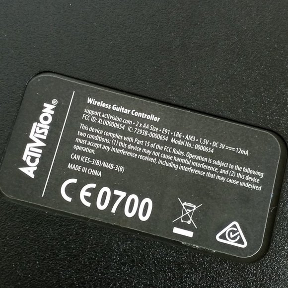 Guitar Hero Live Wireless Activision Guitar Controller ONLY ~ NO DONGLE - Picture 2 of 7